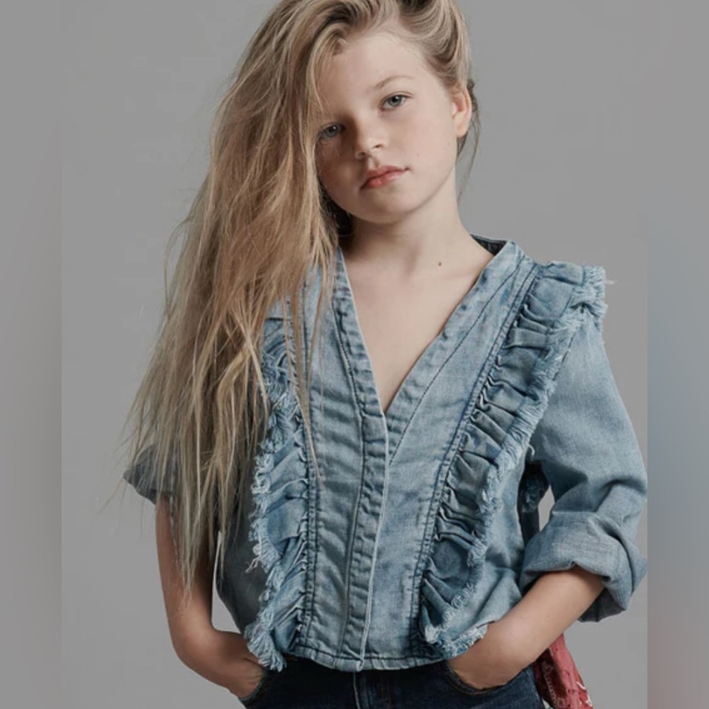 ONETEASPOON Kids - Captain Ruffle Shirt -
Florence sz 12/14